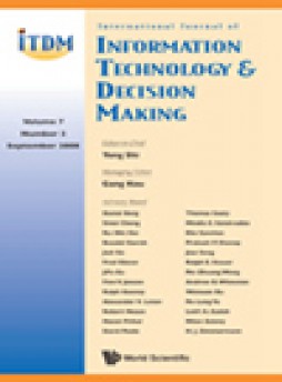 International Journal Of Information Technology & Decision Making雜志