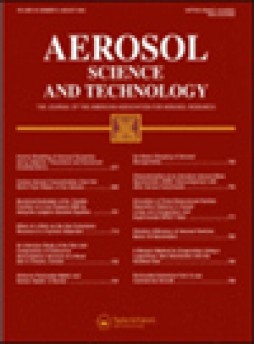 Aerosol Science And Technology雜志