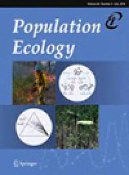 Population Ecology雜志