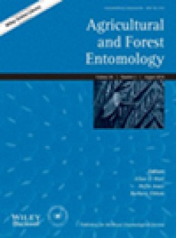 Agricultural And Forest Entomology雜志