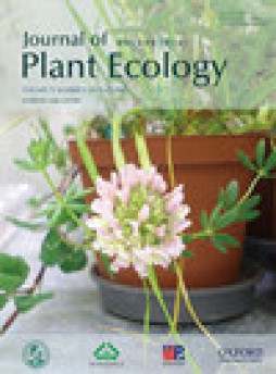 Journal Of Plant Ecology雜志