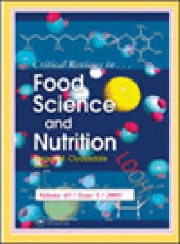 Critical Reviews In Food Science And Nutrition雜志
