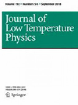 Journal Of Low Temperature Physics雜志