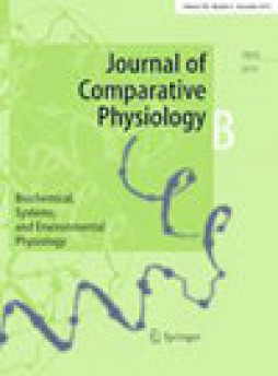Journal Of Comparative Physiology B-biochemical Systems And Environmental Physio雜志