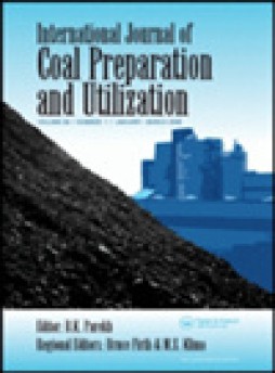 International Journal Of Coal Preparation And Utilization雜志
