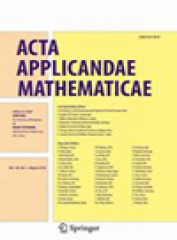 Acta Applicandae Mathematicae雜志