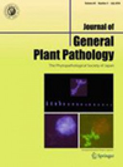 Journal Of General Plant Pathology雜志
