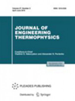 Journal Of Engineering Thermophysics雜志