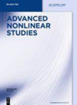 Advanced Nonlinear Studies雜志