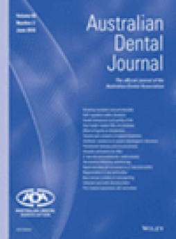 Australian Dental Journal雜志