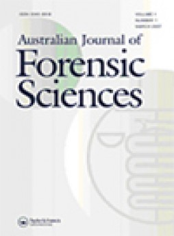 Australian Journal Of Forensic Sciences雜志