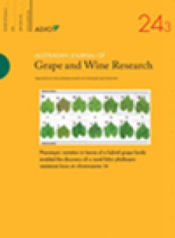 Australian Journal Of Grape And Wine Research雜志