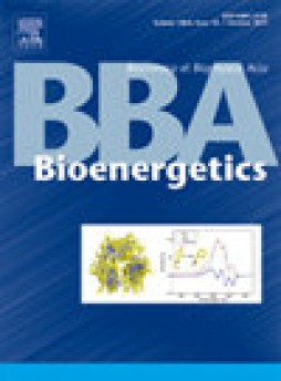 Biochimica Et Biophysica Acta-bioenergetics雜志