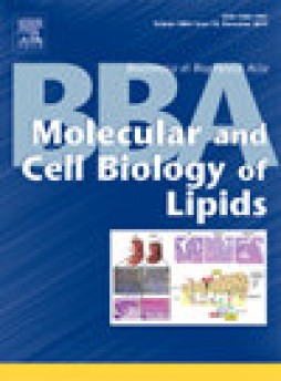 Biochimica Et Biophysica Acta-molecular And Cell Biology Of Lipids雜志