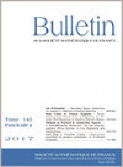 Bulletin De La Societe Mathematique De France雜志