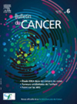 Bulletin Du Cancer雜志