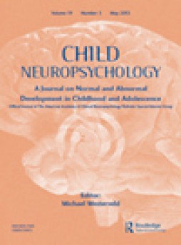 Child Neuropsychology雜志