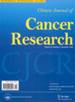 Chinese Journal Of Cancer Research雜志