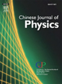Chinese Journal Of Physics雜志