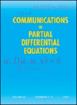 Communications In Partial Differential Equations雜志