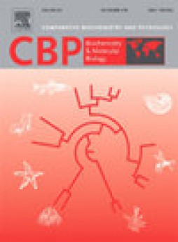 Comparative Biochemistry And Physiology B-biochemistry & Molecular Biology雜志