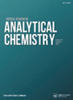 Critical Reviews In Analytical Chemistry雜志