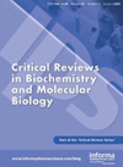 Critical Reviews In Biochemistry And Molecular Biology雜志