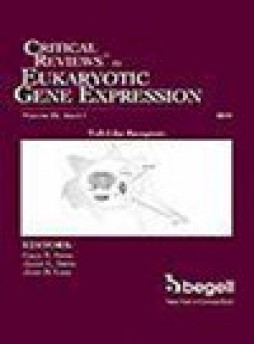 Critical Reviews In Eukaryotic Gene Expression雜志