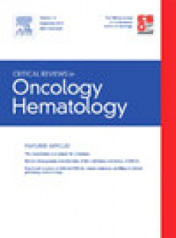 Critical Reviews In Oncology Hematology雜志