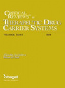 Critical Reviews In Therapeutic Drug Carrier Systems雜志