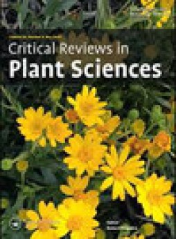 Critical Reviews In Plant Sciences雜志