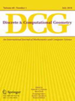 Discrete & Computational Geometry雜志