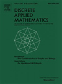 Discrete Applied Mathematics雜志