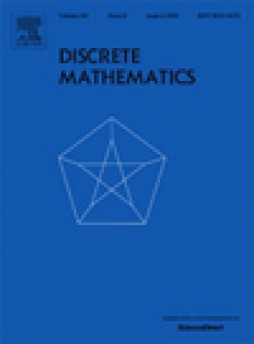 Discrete Mathematics雜志