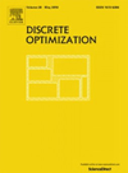 Discrete Optimization雜志