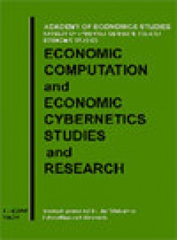 Economic Computation And Economic Cybernetics Studies And Research雜志