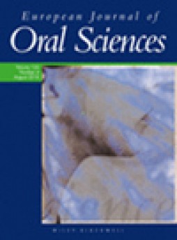 European Journal Of Oral Sciences雜志