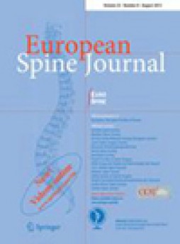 European Spine Journal雜志