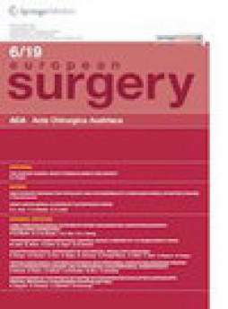 European Surgery-acta Chirurgica Austriaca雜志