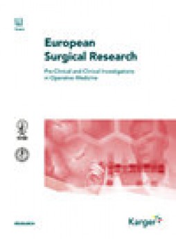 European Surgical Research雜志