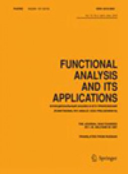 Functional Analysis And Its Applications雜志
