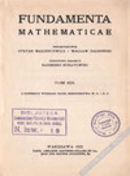 Fundamenta Mathematicae雜志