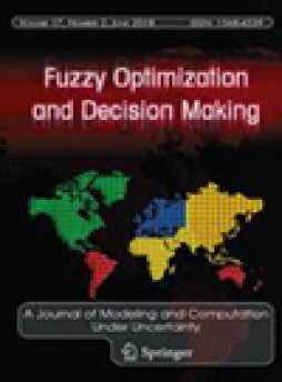 Fuzzy Optimization And Decision Making雜志