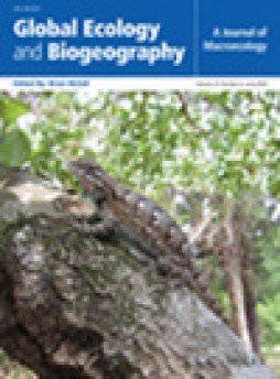 Global Ecology And Biogeography雜志
