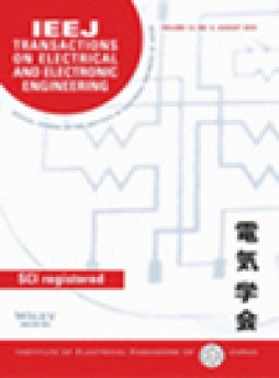 Ieej Transactions On Electrical And Electronic Engineering雜志