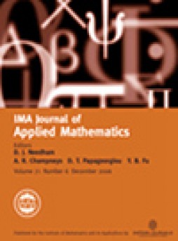 Ima Journal Of Applied Mathematics雜志