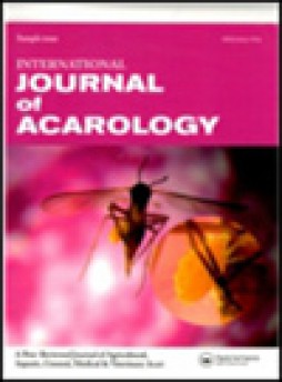 International Journal Of Acarology雜志