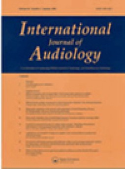 International Journal Of Audiology雜志