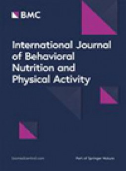 International Journal Of Behavioral Nutrition And Physical Activity雜志