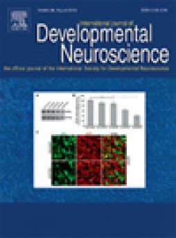 International Journal Of Developmental Neuroscience雜志